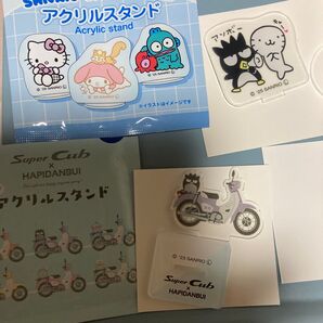 アクリルスタンド バツ丸2個セット