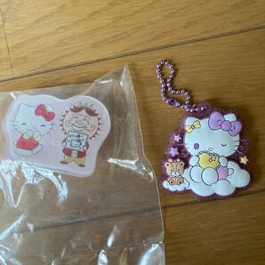 ぷっくりラバマスキティーとガチャの品