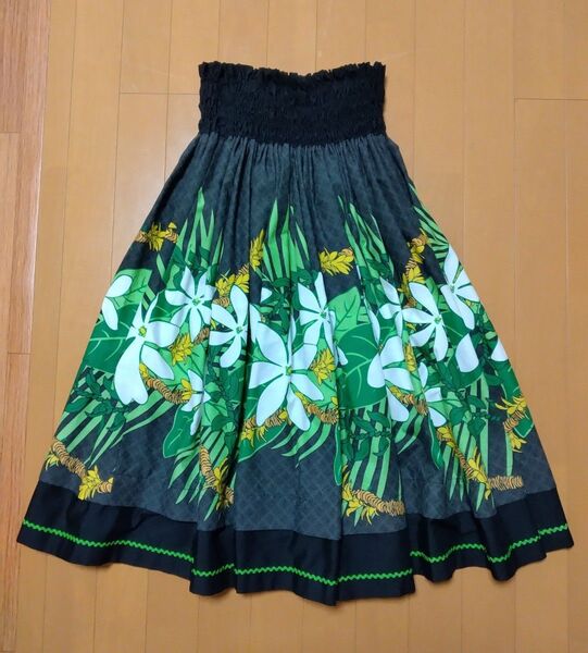パウスカート フラダンス ハワイアン ハンドメイド オリジナル