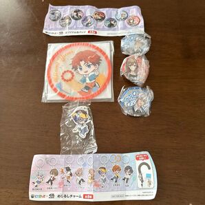 くら寿司 にじさんじ ラバーコースター 北見遊征 缶バッジ イブラヒム 2つ フレン・E・ルスタリオ めじるしチャーム 榊ネス