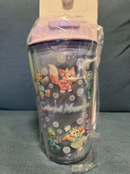 タンブラー スーベニア ダッフィフレンズ ディズニーシー TDS ドリンクボトル