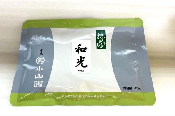 抹茶 丸久小山園 粉茶 和光40g