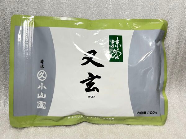 丸久小山園 又玄 抹茶 100g 袋