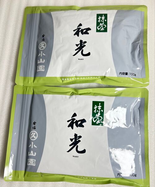 丸久小山園 粉茶 抹茶 和光