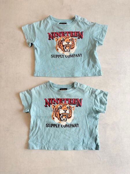 マーキーズ Tシャツ 2枚セット 80cm