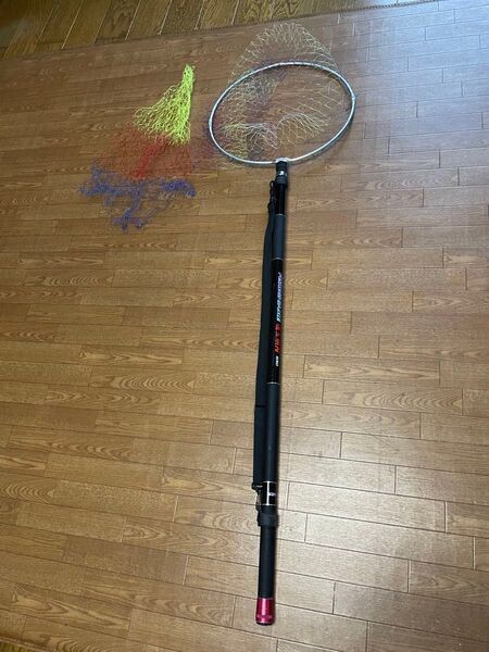 磯タモ 替えタモ網付き 45cm