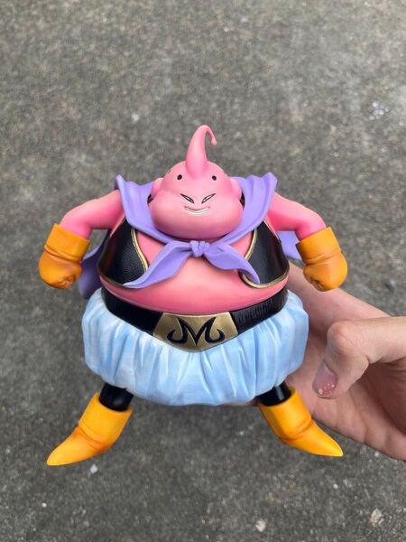 リペイント品 ドラゴンボールZ SOLID EDGE WORKS-THE出陣- 魔人ブウ DRAGONBALL