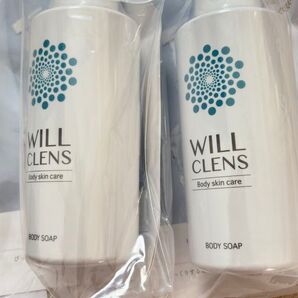 ウィルクレンズ 薬用ボディソープ 2本セット 300ml 石鹸 スキンケア