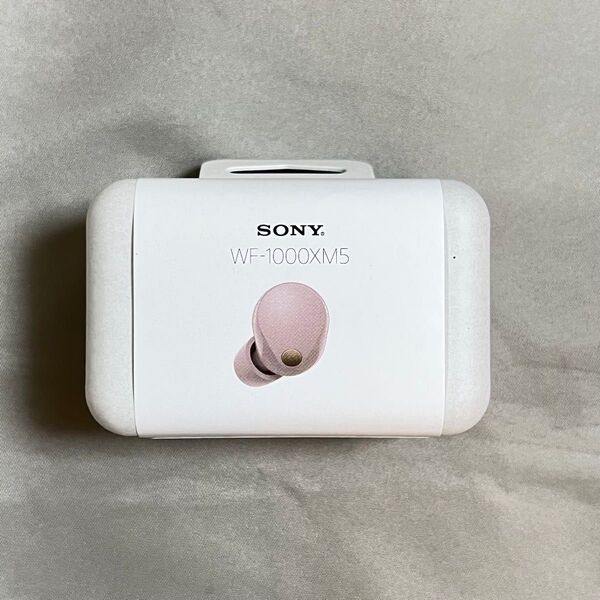新品未開封 納品書付き 保証あり ソニー ノイズキャンセリング ワイヤレスイヤホン WF-1000XM5 ピンク