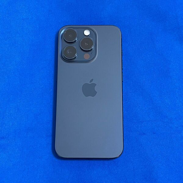 値下げ不可 iPhone 15 Pro 128GB ブルーチタニウム SIMフリー