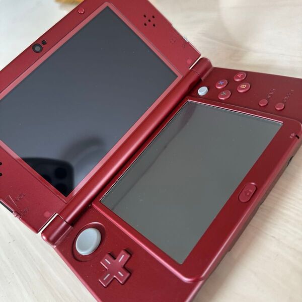 ニンテンドー3DS LL レッド 本体