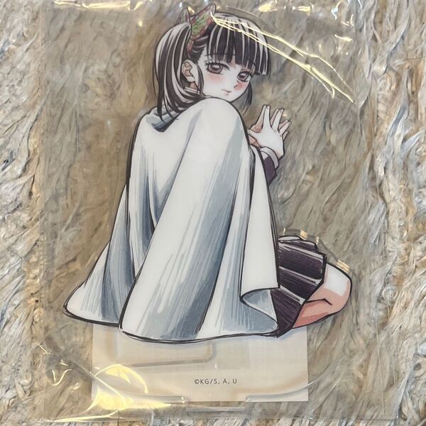 鬼滅の刃 webshopくじ D賞 アクリルスタンド 栗花落カナヲ