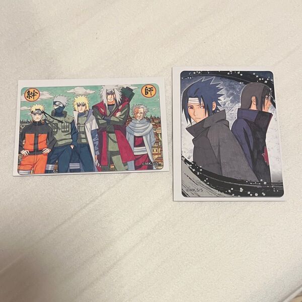 NARUTO マグネットステッカーナルトミナトカカシ自来也 ヒルゼンイタチサスケ