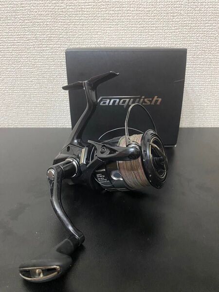 シマノ SHIMANO 19ヴァンキッシュ 4000mhg