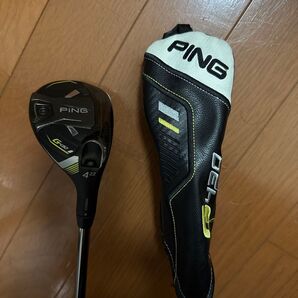ピン G430 HYBRID ハイブリッド ユーティリティ メンズ 右用 PING TOUR 2.0 CHROME 85