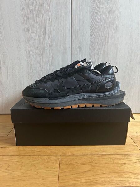 値下げ可能sacai × Nike VaporWaffle "Black Gum