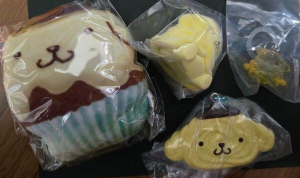 ポムポムプリン4点セット