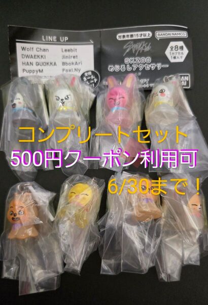 Stray Kids SKZOO スキズ めじるしアクセサリー コンプリートセット