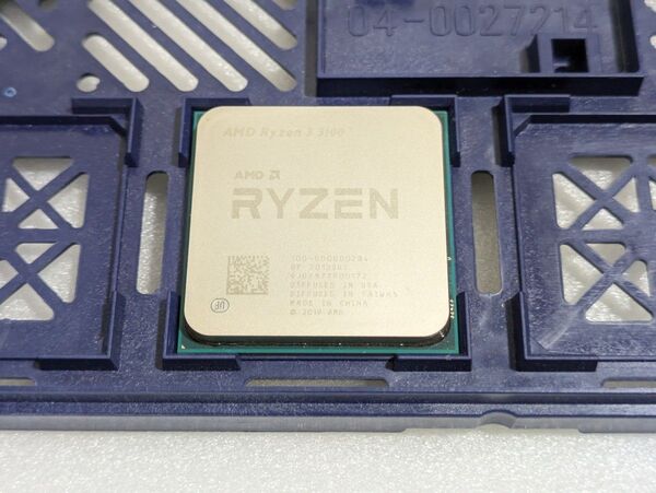 AMD Ryzen 3 3100 AM4 CPU デスクトップ 正規動作品