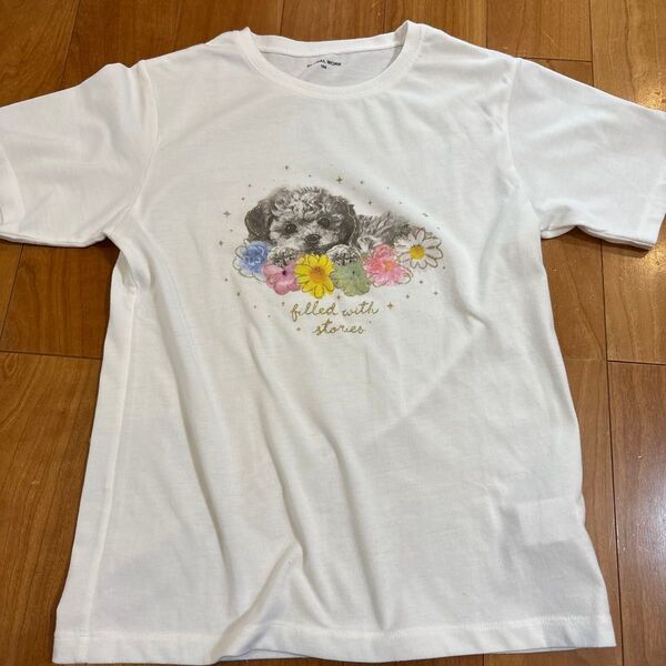 GLOBAL WORK キッズ Tシャツ 150 オフホワイト