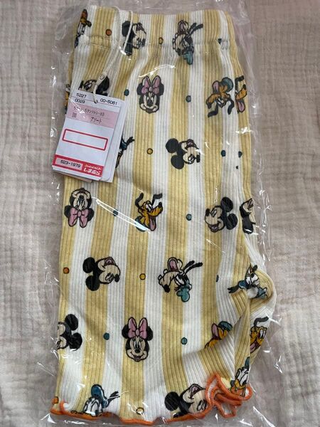 『新品』ミッキー&ミニー スパッツのみ 100㎝