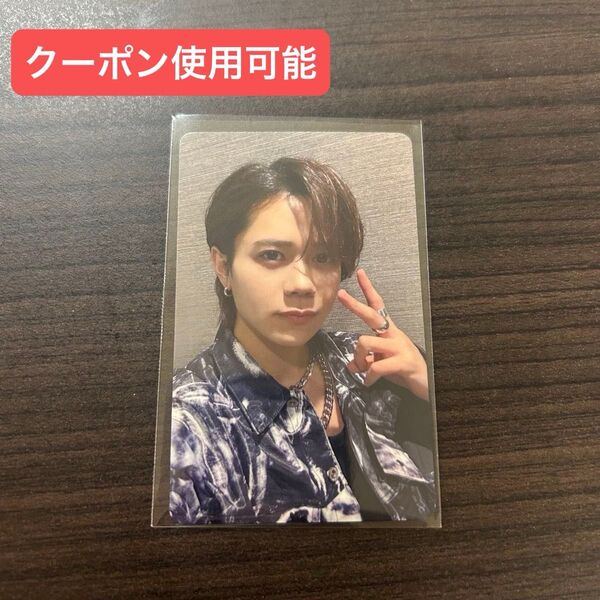 INI XQUARE メール w会員 トレカ 藤牧京介