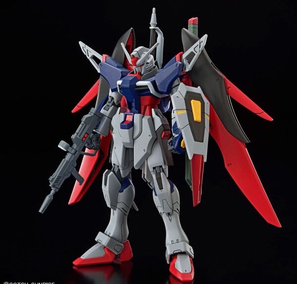 新品 未組立 HG 1/144 デスティニーガンダムSpecII&ゼウスシルエット デスティニーガンダムSpecIIのみ