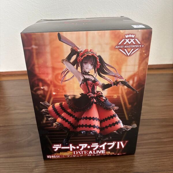 デート・ア・ライブIV 時崎狂三 フィギュア ARTIST MASTERPIECE+ -刻々帝〈ザフキエル〉