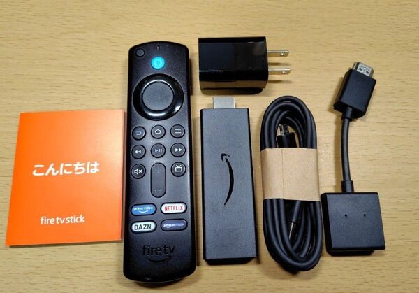 Fire TV Stick 第3世代 リモコン USB電源アダプターセット