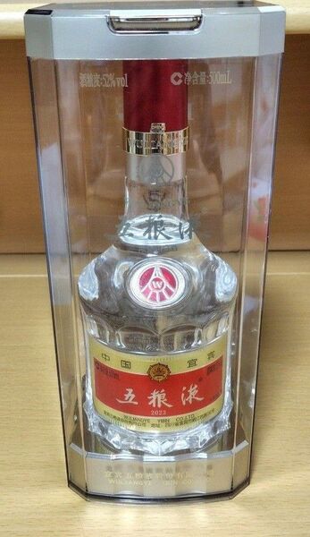 五粮液 白酒 500ml 52% 未開封