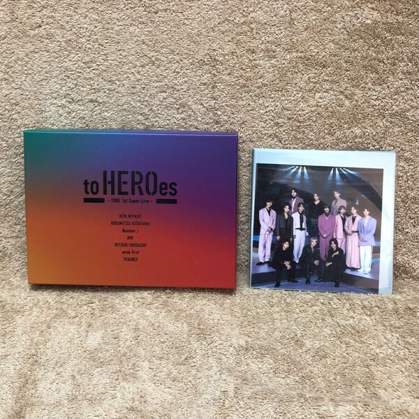 to HEROes 1st Super Live (初回生産限定盤 Blu-ray Disc) Be on Your side