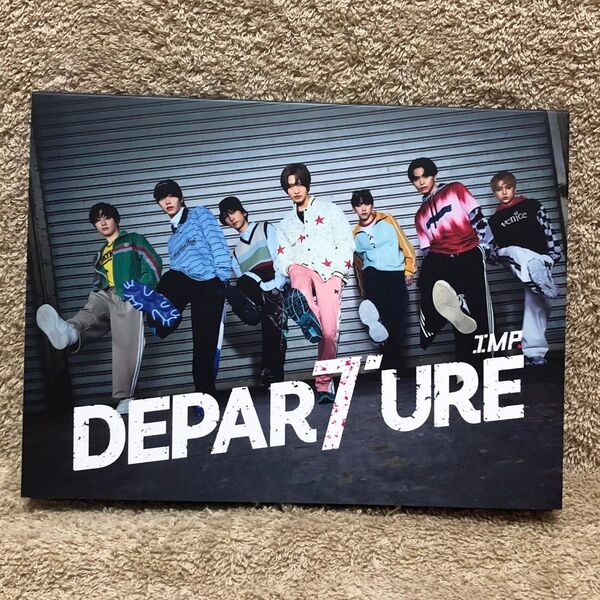 IMP. アルバム DEPARTURE 初回生産限定盤B