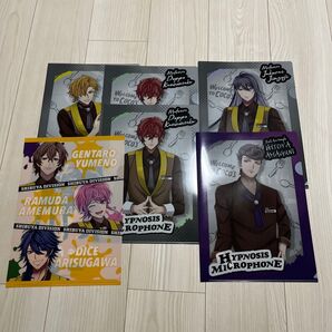 ヒプマイ ココス クリアファイル シンジュク 麻天狼