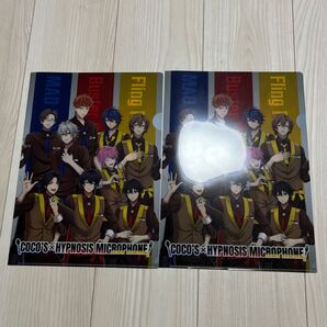 クリアファイル ココス ヒプマイ