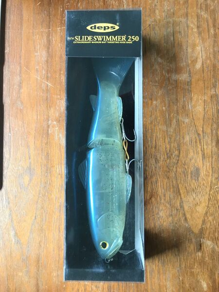 DEPS スライドスイマー250 限定色 リザーバーシャッド デプス SLIDE SWIMMER 250