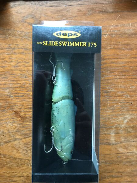 DEPS スライドスイマー175 限定色 リザーバーシャッド デプス SLIDE SWIMMER 175