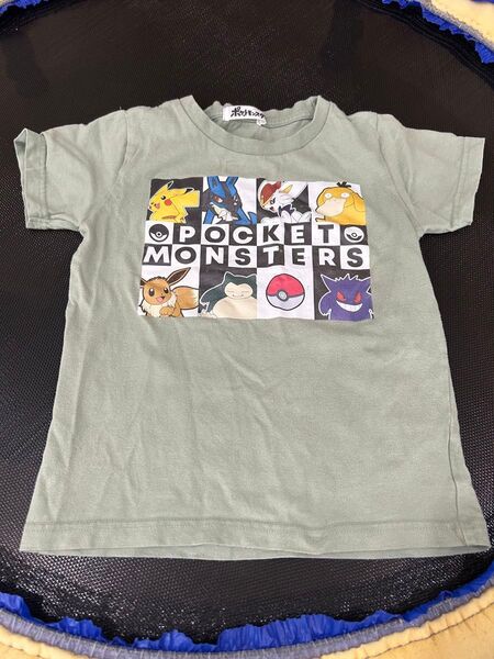 Tシャツ 半袖Tシャツ ポケモン 男の子 120cm 夏服