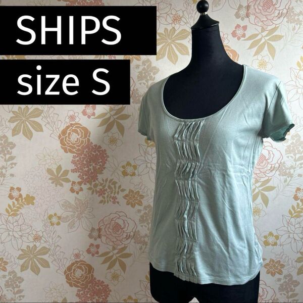 SHIPS レディース カットソー S