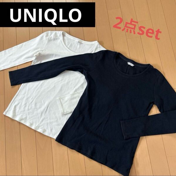 UNIQLO レディース カットソー M 2点 まとめ売り