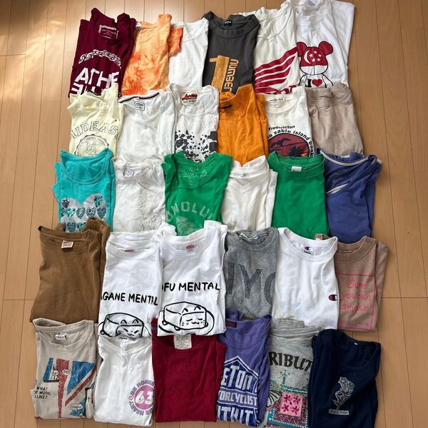 レディース メンズ ユニセックス Tシャツ まとめ売り プリント