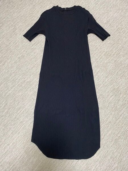 【美品】 SHPS シップス レディース ワンピース ブラック
