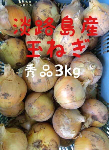淡路島産玉ねぎ◎秀品3kg◎