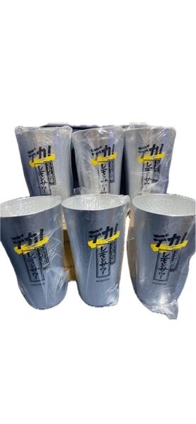 こだわり酒場のデカレモンサワータンブラー×6