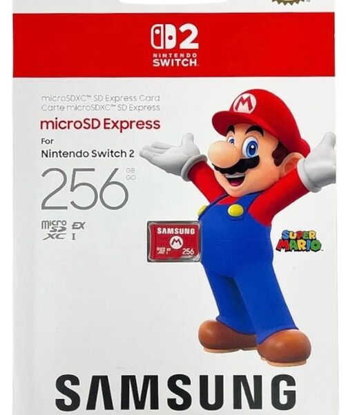 新品未開封 SAMSUNG microSDXC 256GB for Nintendo Switch サムスン 即日発送
