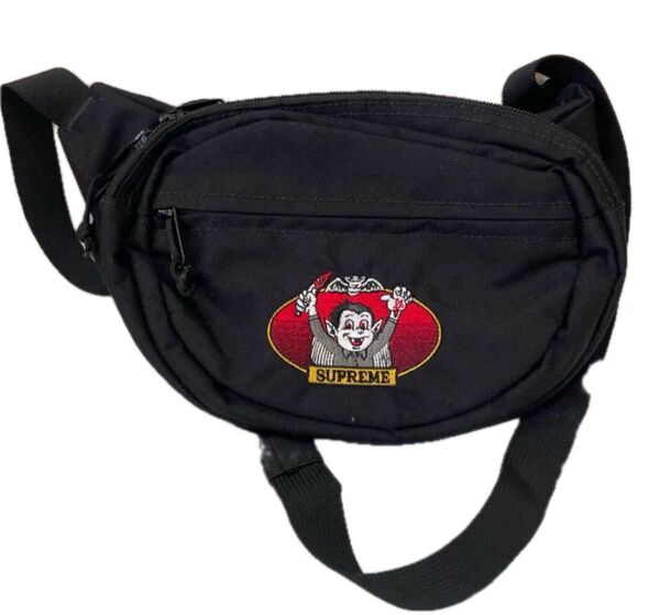 Supreme vampire boy waist bag ヴァンパイア ウエスト ボディ ショルダーバッグ シュプリーム シュプ