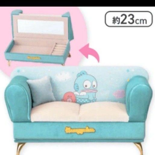 サンリオ ハンギョドン 夜ののんびりタイム ソファー型ジュエリーボックス(新品未開封)