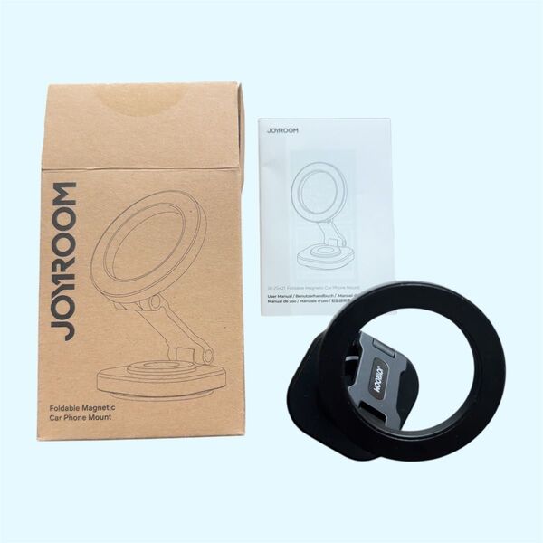 magsafe 車載 スマホホルダー 自由回転 全金属製 マグネット 超強力磁石
