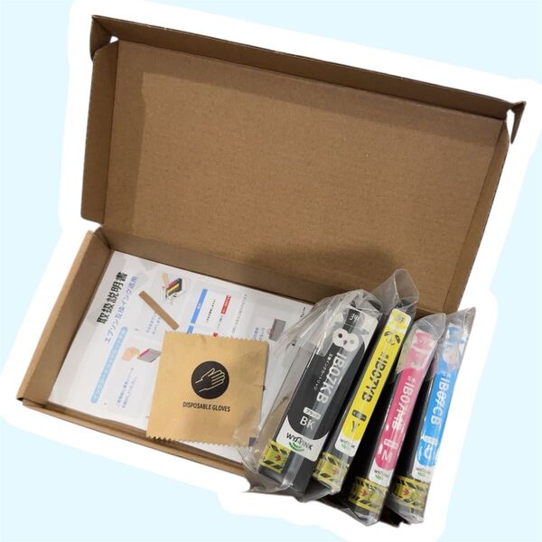 エプソン 互換インクカートリッジ4本セット EPSON