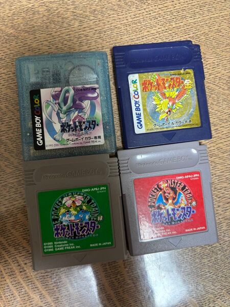 ポケットモンスター ゲームボーイソフト