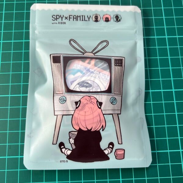 SPY×FAMILY スパイファミリー りぼん 付録 フレークシール